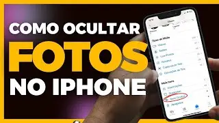 COMO OCULTAR ESCONDER FOTOS E VÍDEOS NO IPHONE