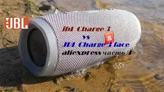 jbL Charge 3 vs JBL Charge 3 face  aliexpress part 1