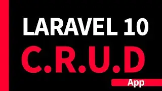 Laravel CRUD Project Step By Step