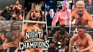WWE Night of Champions 7 June 2026 Highlights - WWE Night of Champions 7/6/2026 Highlights WWE2K25