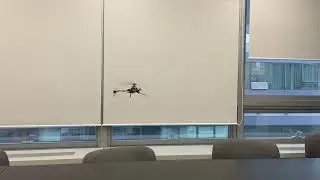 Modified C128 flying with Rotorflight FC