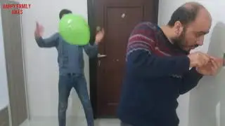 abim babama eşek şakası yaptı babam yere yığıldı(prank) ayşemsi
