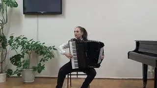 1 часть из сюиты в классическом стиле №2 "Аллегро виваче" Е.Дербенко #вритмевремени