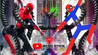 meme X stickman | best falls | stickman Dismounting funny moments | like a boss #0008