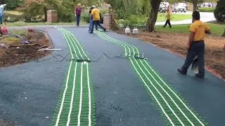 देखिए सड़क पर ये चीज़ क्या गज़ब करती है | Amazing Construction New Techniques