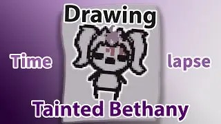 Drawing Tainted Bethany (Timelapse) The Binding of Isaac: Repentance