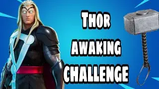 THOR ALL CHALLENGES Fortnite season 4 chapter 2 tutorial