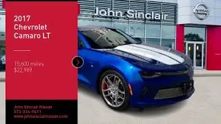2017 Chevrolet Camaro U241215A