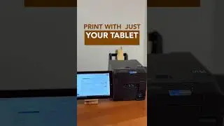 In-house Perfume Label Printer