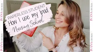 Paperless Student- Using my iPad for Nursing School- Ivana Cecilia