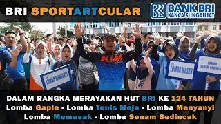 BRI SPORTARTCULAR - HUT BRI Ke-124 - Kanca Sungailiat