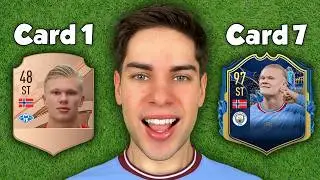 I Used Every Haaland Card