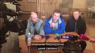 Игорь Востриков, потерявший семью в пожаре, внезапно обвинил "майданщиков" в манипуляциях людьми