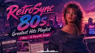 Retrowave Background Instrumental – Nostalgic Driving Mood | Kavinsky Style | Outrun Synthwave