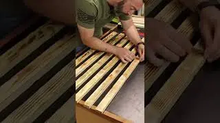 Building a US Flag #shorts