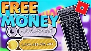 BEST FREE ROBLOX PET SIMULATOR HACK! | (FREE COINS, PETS SPAWNER, TELEPORTS & MORE!) ROBLOX EXPLOIT