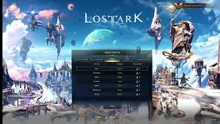 Lost Ark Elgacia Login Theme