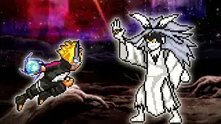 Borushiki OP(New) VS Momoshiki OP in Jump Force Mugen