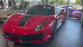 Ferrari 488 Pista Spider in Toronto Ontario