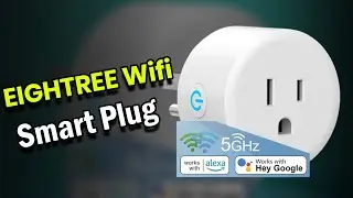EIGHTREE Wifi Smart Plug - Eightree Smart Plugs For 5ghz And 2.4ghz
