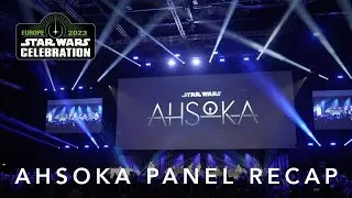 Ahsoka Panel Recap | Star Wars Celebration
