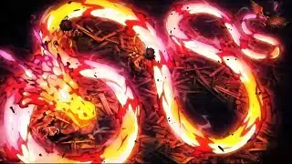 Hinokami Kagura: Dragon Sun Halo head Dance || Season 3 Episode 5 || Demon Slayer