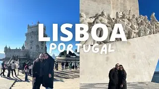 CONHECENDO PORTUGAL: PROVANDO PASTEL DE BELÉM E BOLINHO DE BACALHAU, TORRE DE BELÉM….