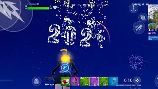 fortnite happy New year 2024 event | fortnite new year | #fortnite #happynewyear