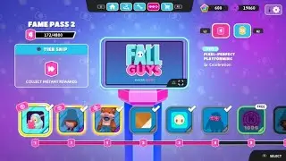 Fall Guys Season 4: Creative Construction Season Fame Pass 2