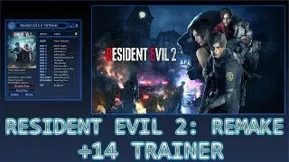 Resident Evil™ 2 [+14 Trainer + Character Swap] v2.2 by `pSYcHo [ ✔ Free Download]