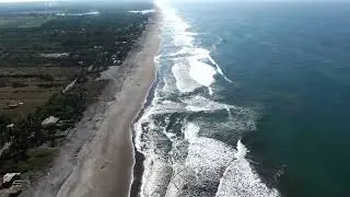 Playa de El Salvador, Las Hojas, La Paz