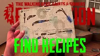 Recipe Locations in Retribution - The Walking Dead: Saints & Sinners Chapter 2: Retribution