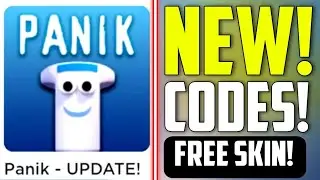 ⚠️WORKING CODES⚠️ROBLOX PANIK CODES 2023 - PANIK CODES - PANIK CODES 2023