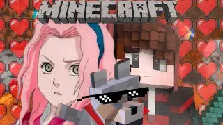 Керт играет в Майнкрафт с Доциком и Сакурой в далеком 2020🤯