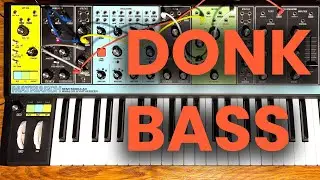 How to get a Donk Bass on the Moog Matriarch