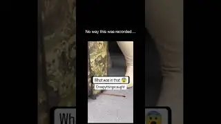 Scary Moments Caught On Camera - Bleeding Suitcase