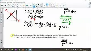 Calculus I What's My Line Lab 1 - 6