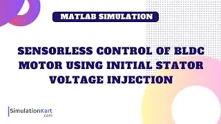 Sensorless control of BLDC motor using initial stator Voltage Injection