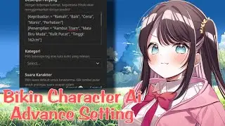 Cara Bikin Character Ai Pake Advance Setting - Beta Character Ai