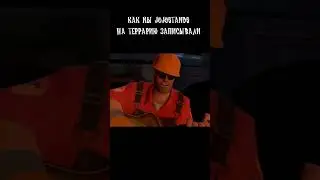 Как мы с другом JoJoStands записывали - душевная история #jojo #terraria #tf2 #юмор #jojostands #мем