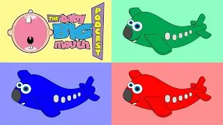 Super Kids Super Podcast | Baby Big Mouth Kids Music Podcast