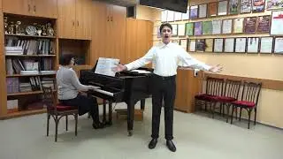 Григорий Офицеров, I группа, подгруппа В, Ночь светла