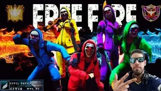 🔴FREE FIRE CANSADO🔴#FREEFIRE #GARENA #X1DOSCRIA 🔥🚀
