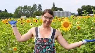 Always Abundant August! Farm Tour