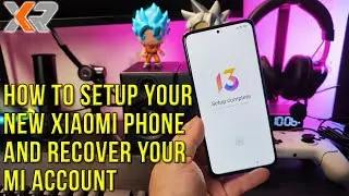 How To Recover Your Mi Account and How to Setup Your New Xiaomi Redmi Poco Phone.