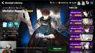 [Epic Seven] 2023 New Player Guide Day 18 - Moonlight Blessing 2, Banshee Team set up, Expo Set ups