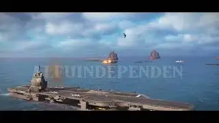 Detik detik Kapal Induk USS Gerald R Ford dan Grombolanya di Bombardir Assaults Spanyol