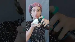 клей пва+пена для бритья + краска. Идея на День Святого Валентина готова 💕❤💖