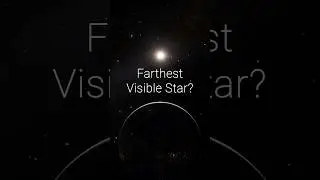 Earendel, the MOST DISTANT Star #Shorts #600K