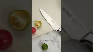 Say Goodbye to Juicy Tomato Mess with This Serrated Knife! 🍅✂